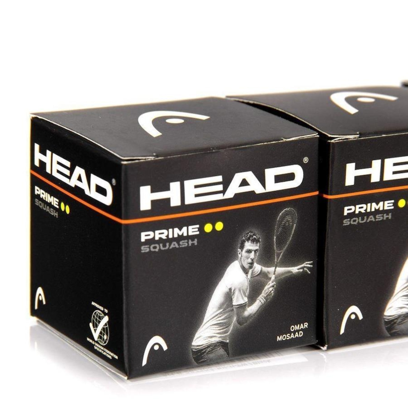 Bola de Squash Head Prime - Pack com 3 Unidades - Foto 2