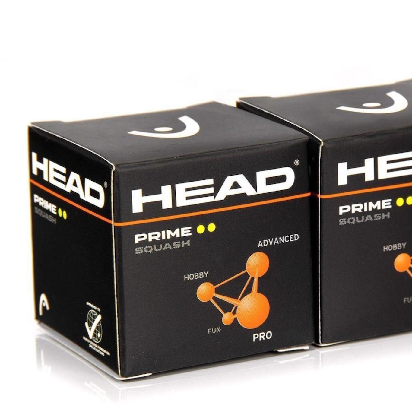 Bola de Squash Head Prime - Pack com 3 Unidades - Foto 3