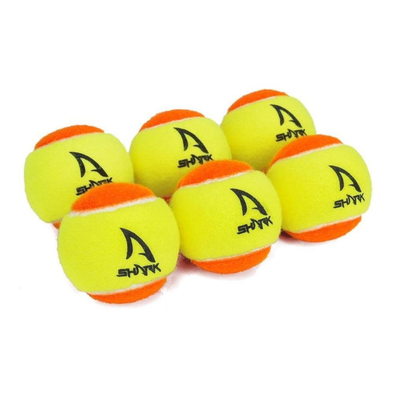 Bola de Beach Tennis Shark - Pack com 6 Unidades - Foto 1