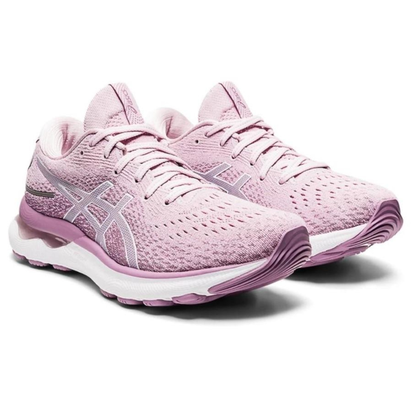 Tênis Asics Gel-Nimbus 24 - Feminino - Foto 3