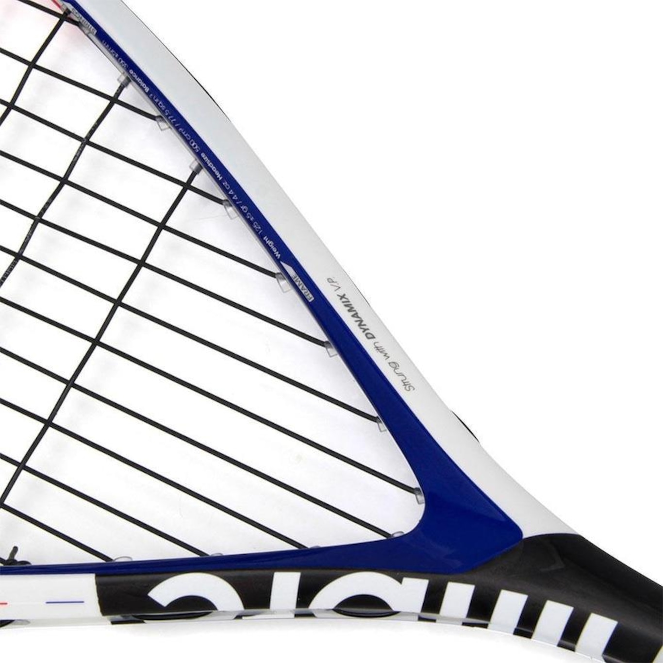 Raquete de Squash Tecnifibre Carboflex Airshaft 125 - Foto 3