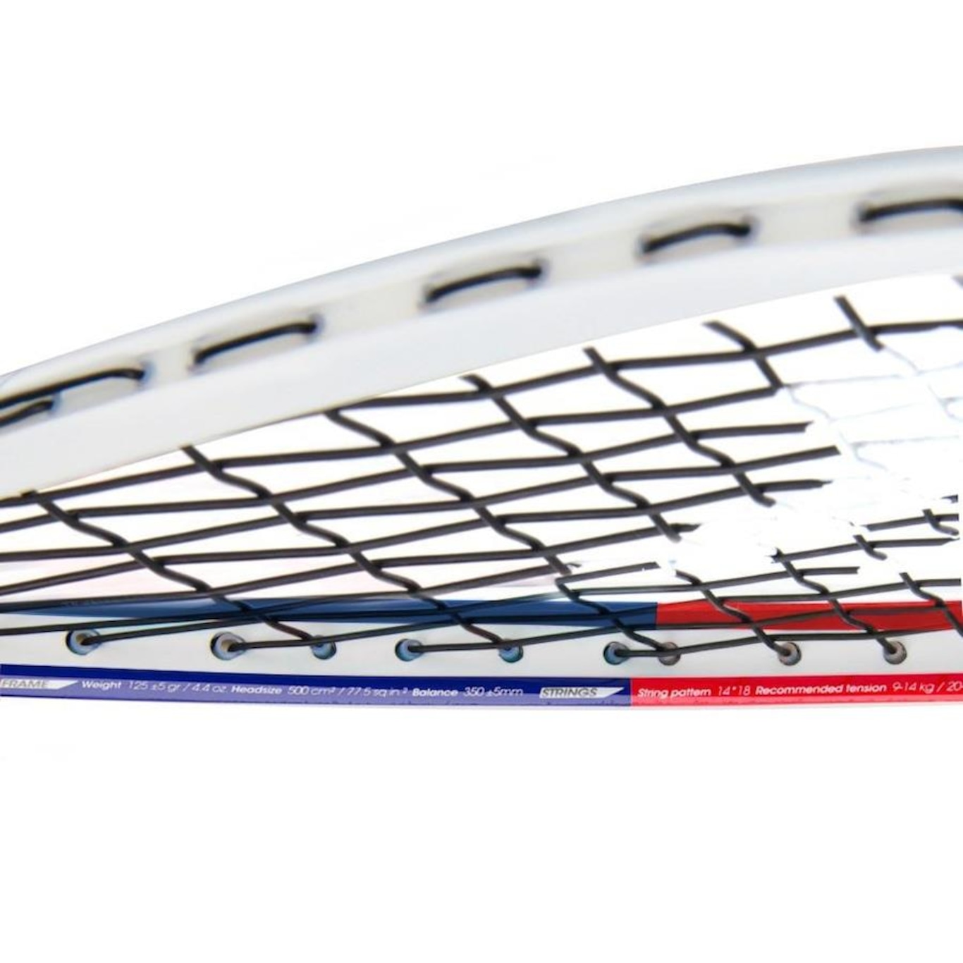 Raquete de Squash Tecnifibre Carboflex Airshaft 125 - Foto 6