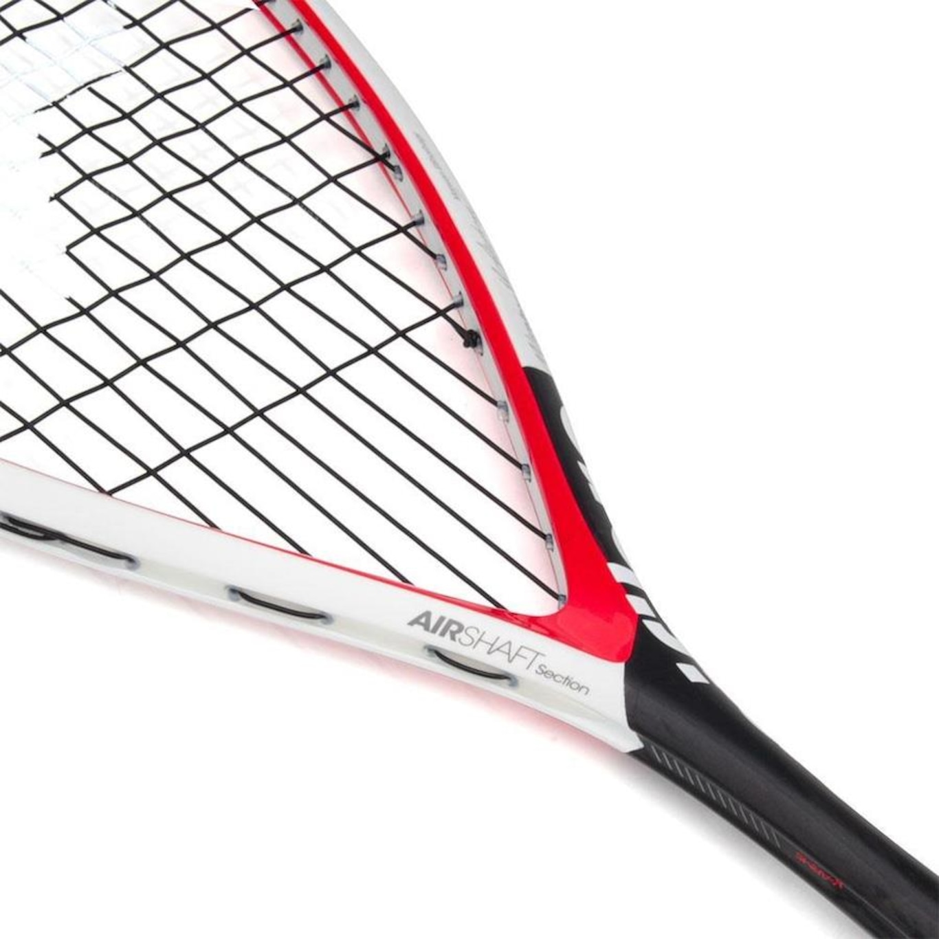 Raquete de Squash Tecnifibre Carboflex Airshaft 130 - Foto 2