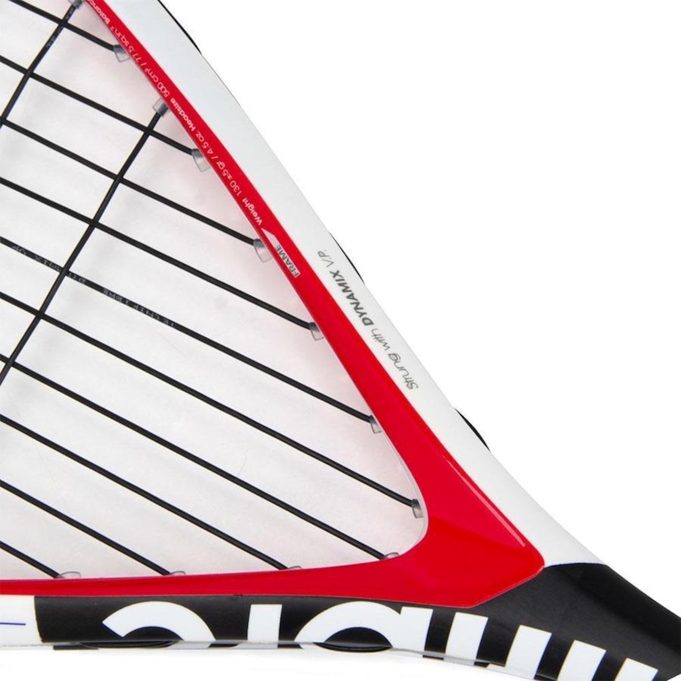 Raquete de Squash Tecnifibre Carboflex Airshaft 130 - Foto 3