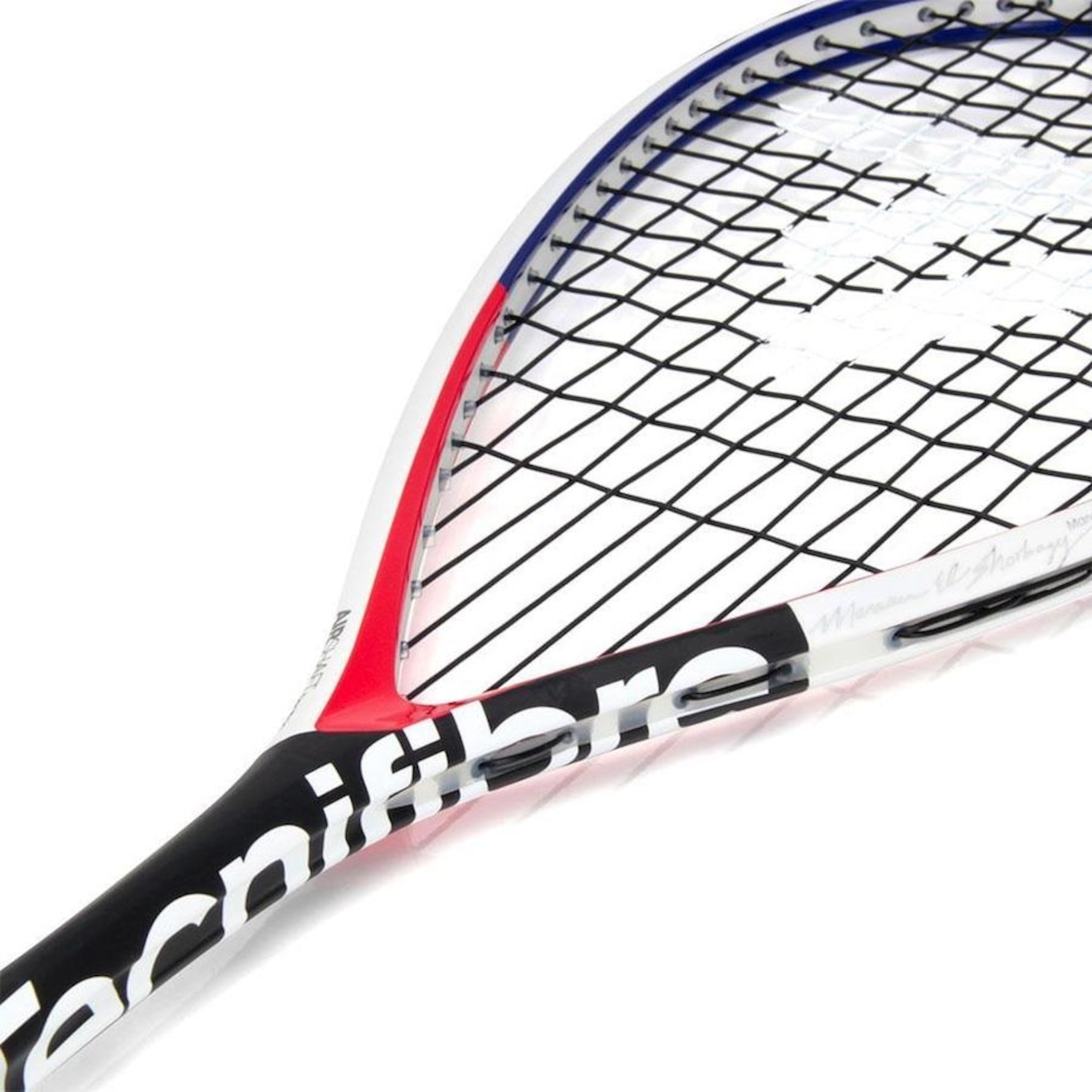 Raquete de Squash Tecnifibre Carboflex Airshaft 130 - Foto 4