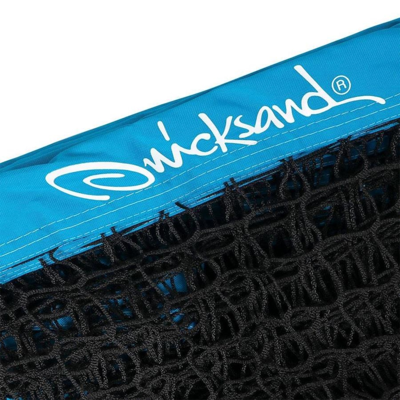 Rede de Beach Tennis Quicksand Fun com 4 faixas - 8.40m x 1m - Foto 2