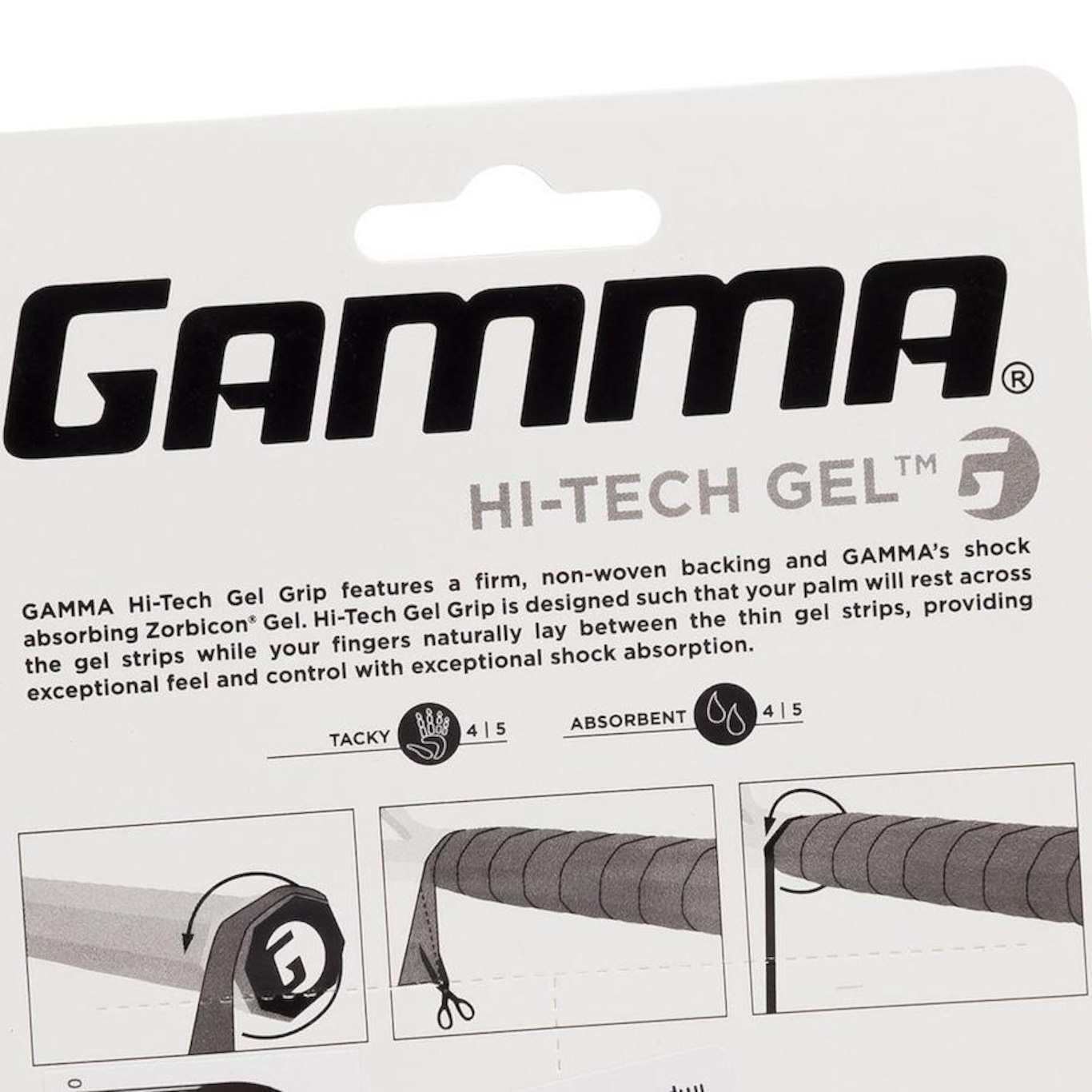 Cushion Grip Gamma Hi-Tech Gel - Foto 4