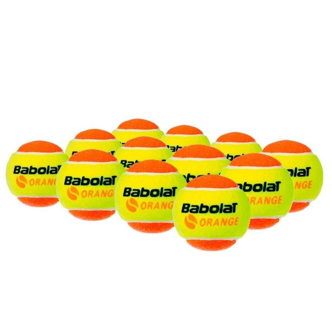 Bola de Beach Tennis Babolat Orange - 12 Bolas - Foto 1