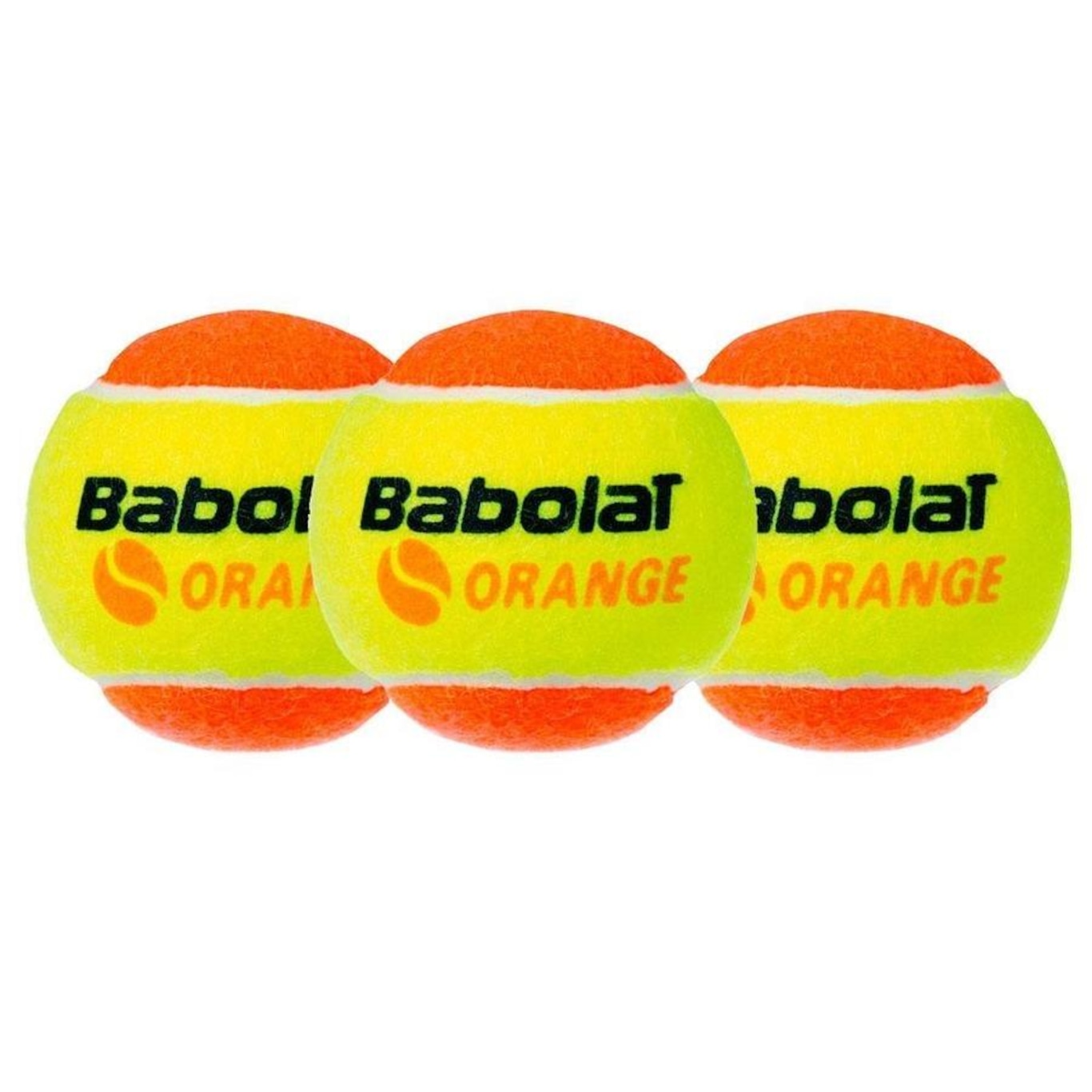 Bola de Beach Tennis Babolat Orange - 3 Unidades - Foto 1