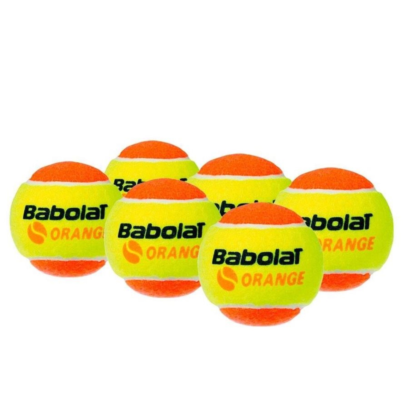 Bola de Beach Tennis Babolat Orange - 6 Bolas - Foto 1