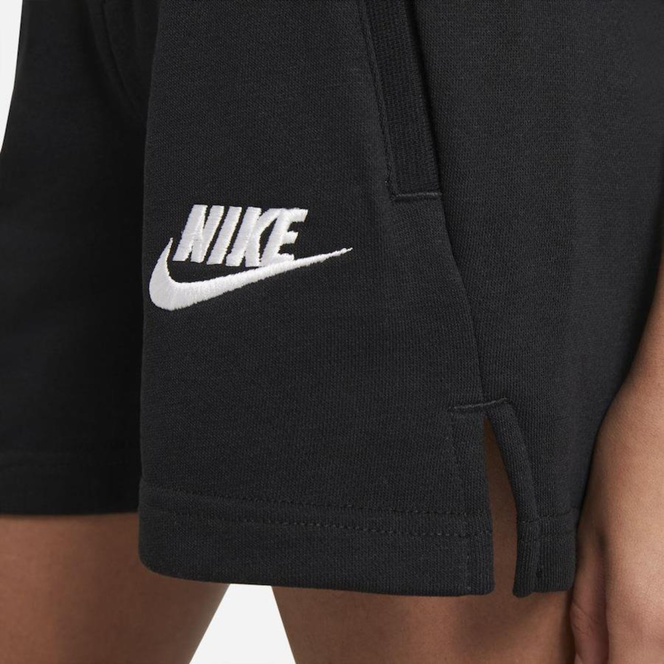 Shorts Nike Sportswear Club - Infantil - Foto 5