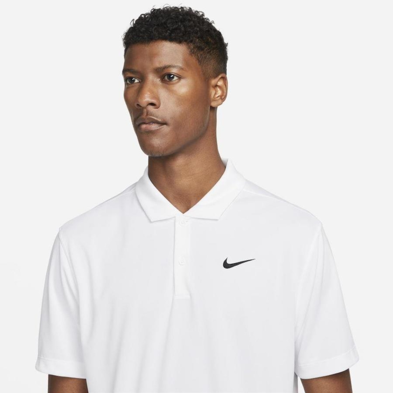 Camisa Polo NikeCourt - Masculina - Foto 3