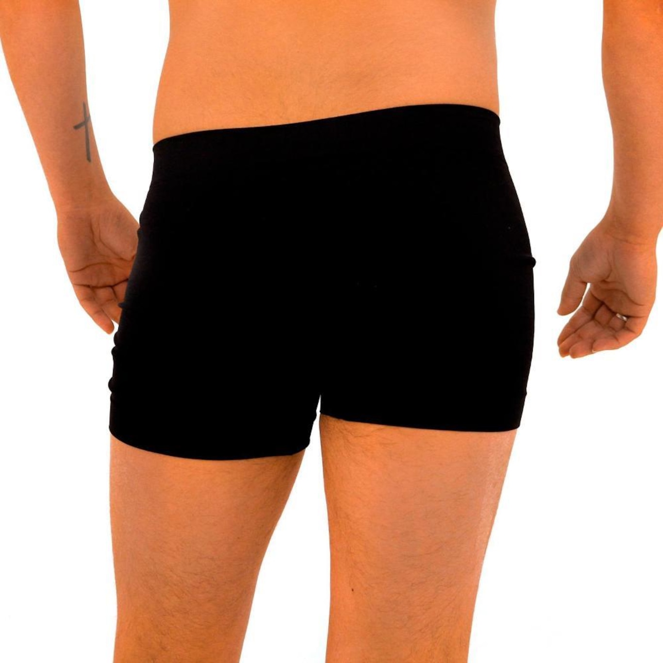 Kit Cueca Boxer Hupi Para Seamless - 3 Unidades - Adulto - Foto 3