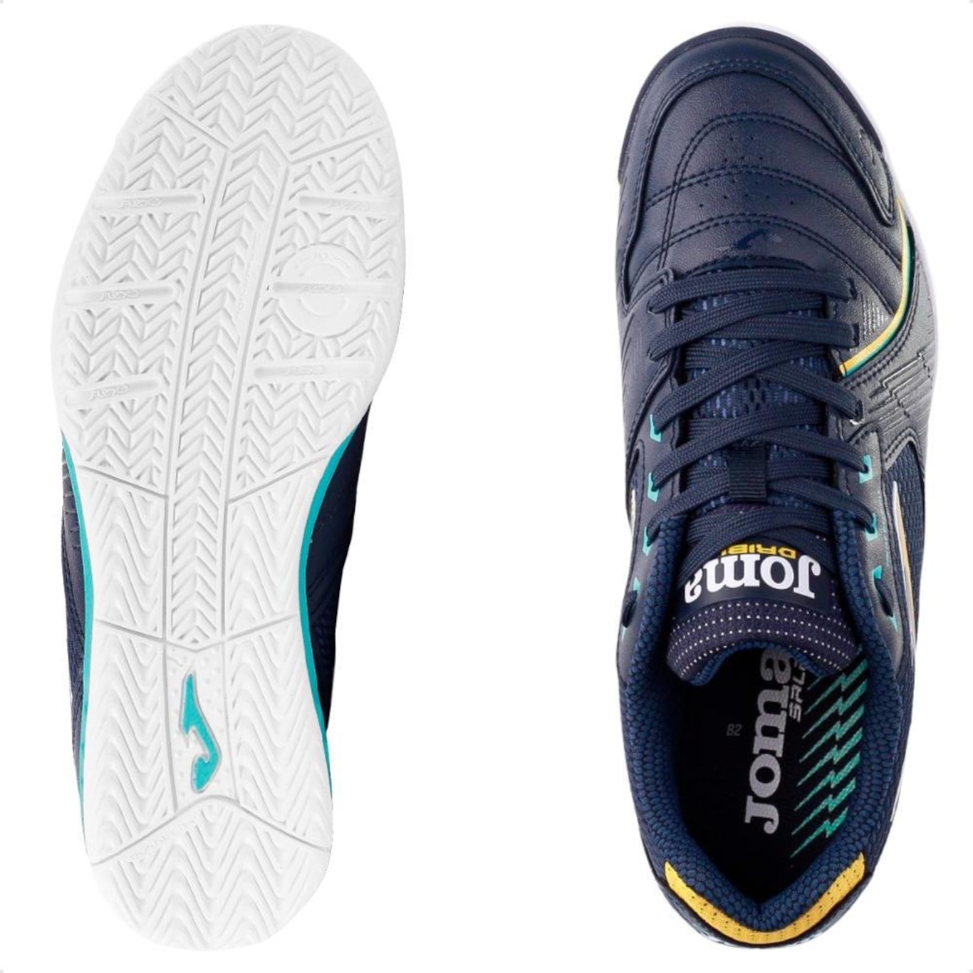 Chuteira Futsal Joma Dribling - Adulto - Foto 6