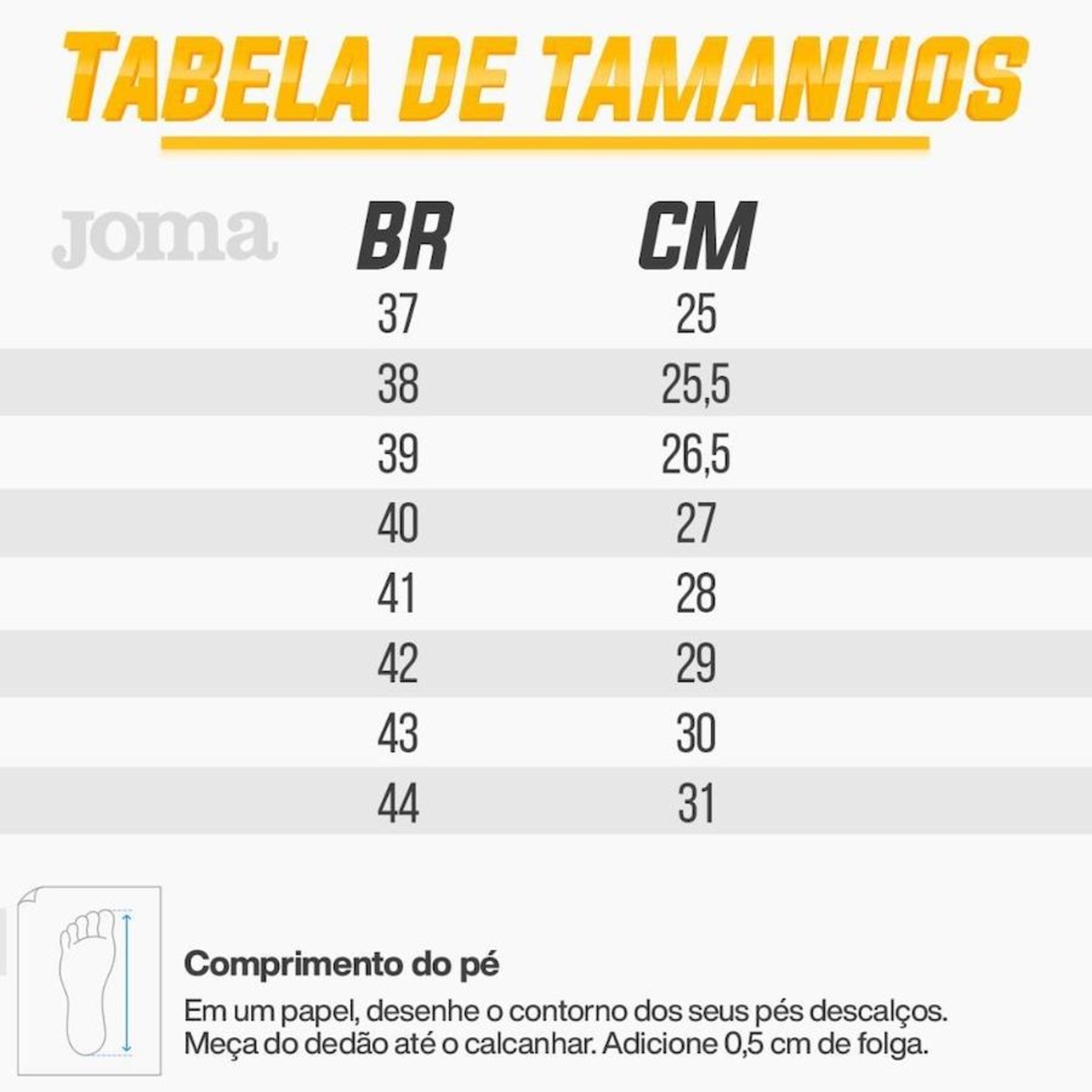 Chuteira Society Joma Dribling - Foto 4