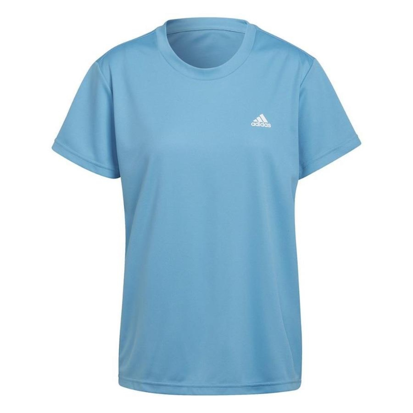 Camiseta adidas Small Logo HE6752 - Feminina - Foto 1