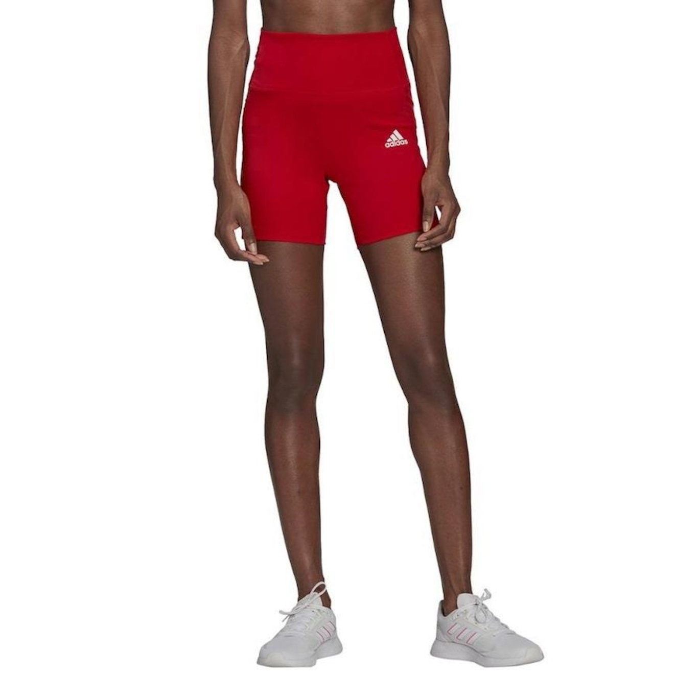 Shorts adidas Feel Brilliant HE9265 - Feminino - Foto 2