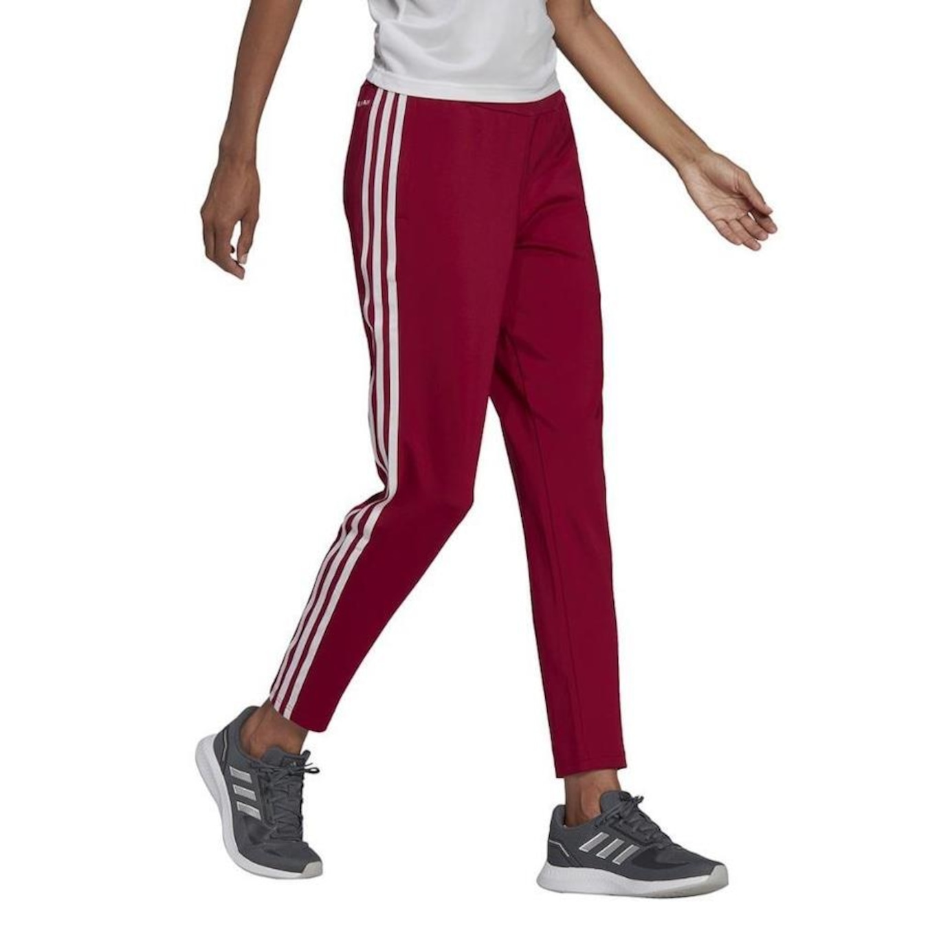 Calça adidas 3 Litras HE9261 - Feminina - Foto 4