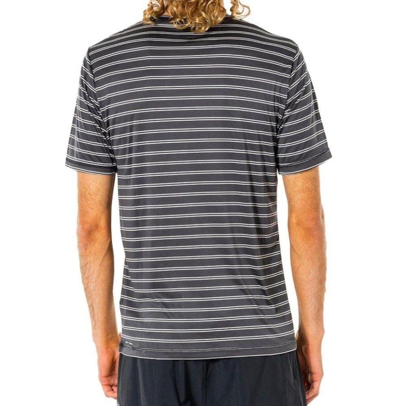 Camiseta Rip Curl Surf Plain Striped - Masculina - Foto 2