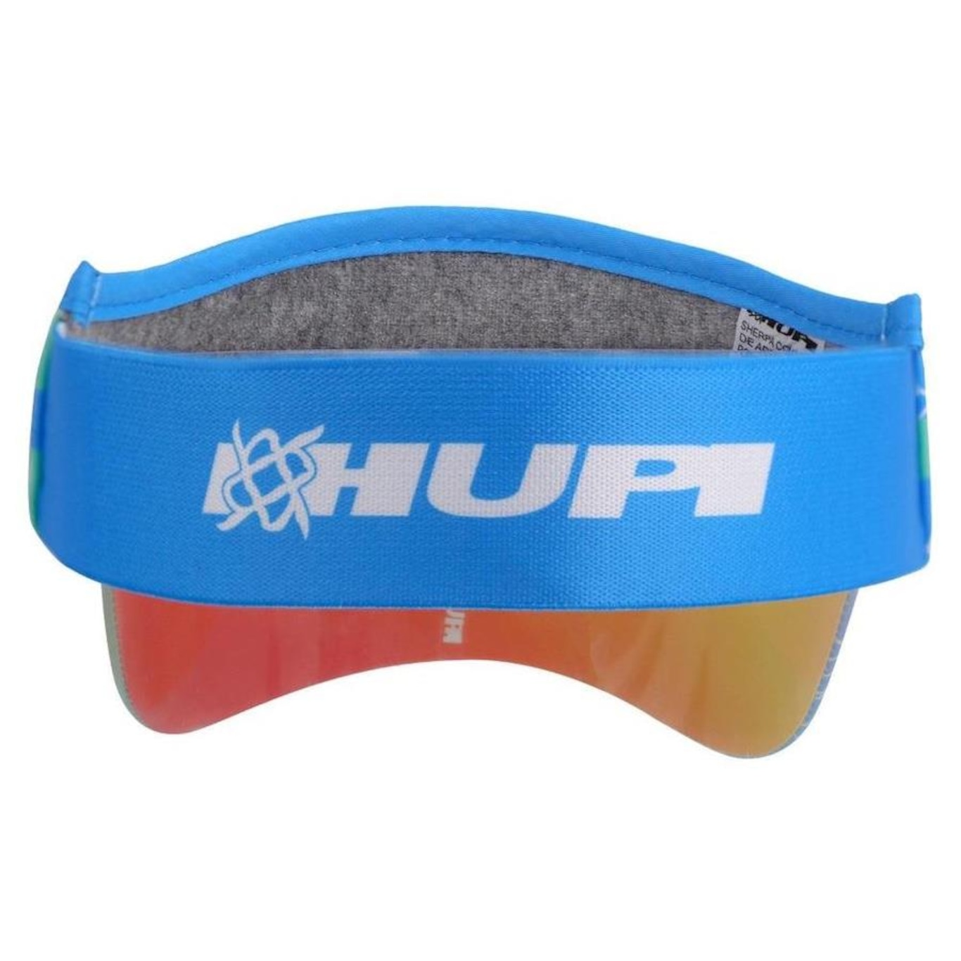 Kit de Beach Tennis com Undergrip Spider Grip + Viseira HUPI Blue - Foto 4