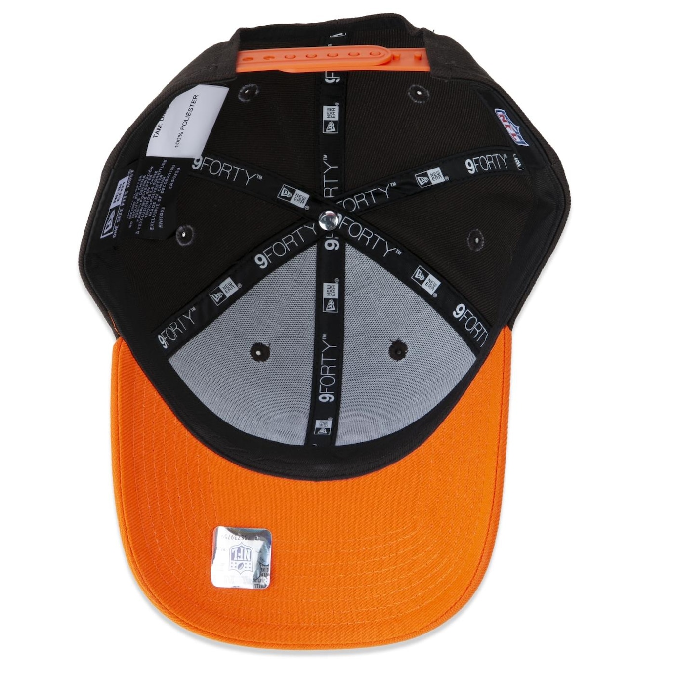 Boné Aba Curva New Era 940 Sn Clebro Brw - Snapback - Adulto - Foto 5