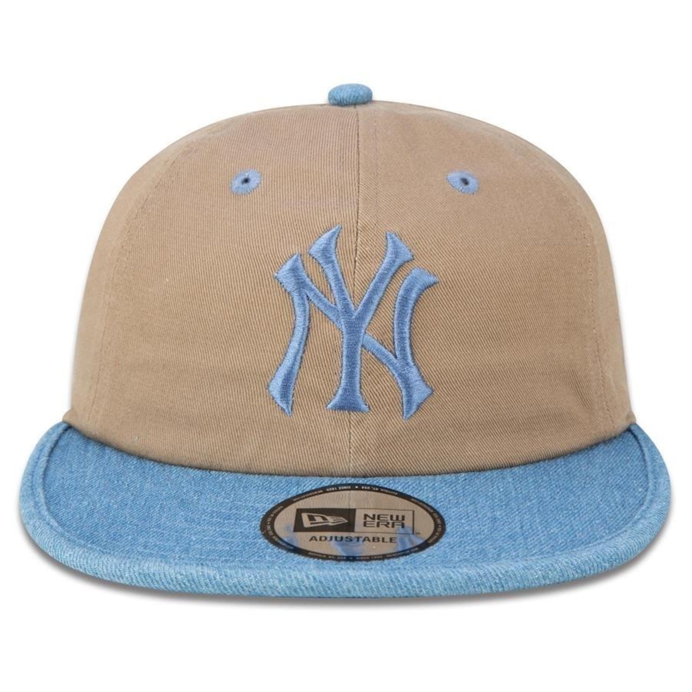 Boné Aba Reta New Era Classic New York Yankees - Snapback - Adulto - Foto 2