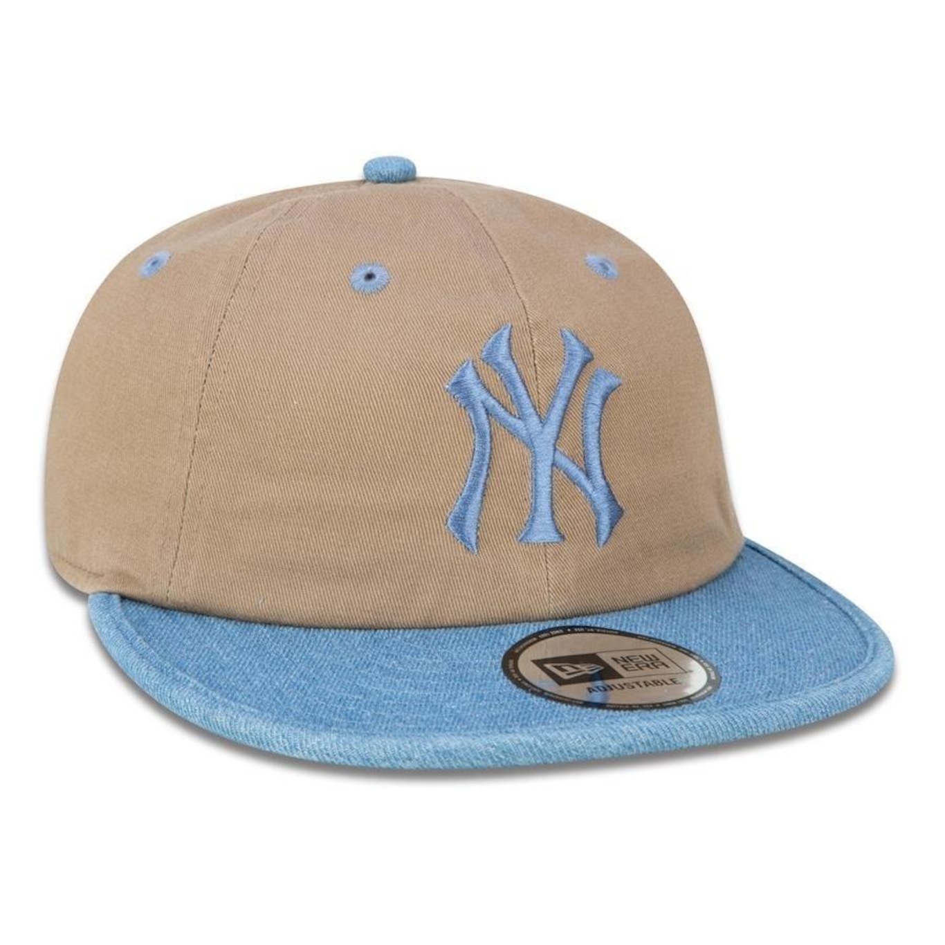 Boné Aba Reta New Era Classic New York Yankees - Snapback - Adulto - Foto 3