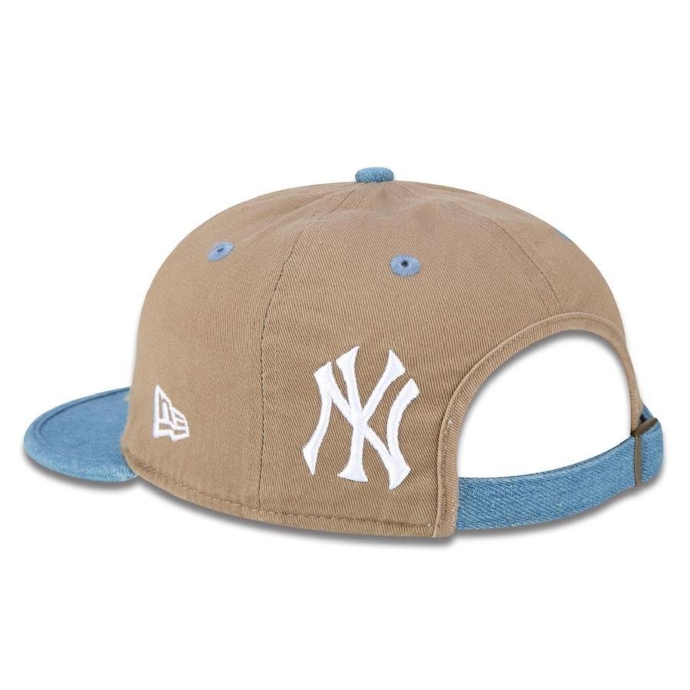 Boné Aba Reta New Era Classic New York Yankees - Snapback - Adulto - Foto 5