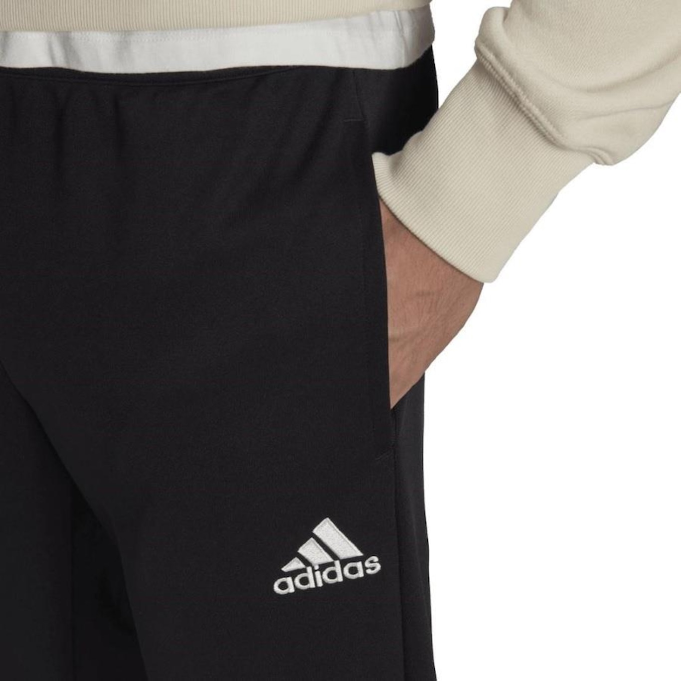 Calça adidas Treino Entrada 22 - Masculina - Foto 3