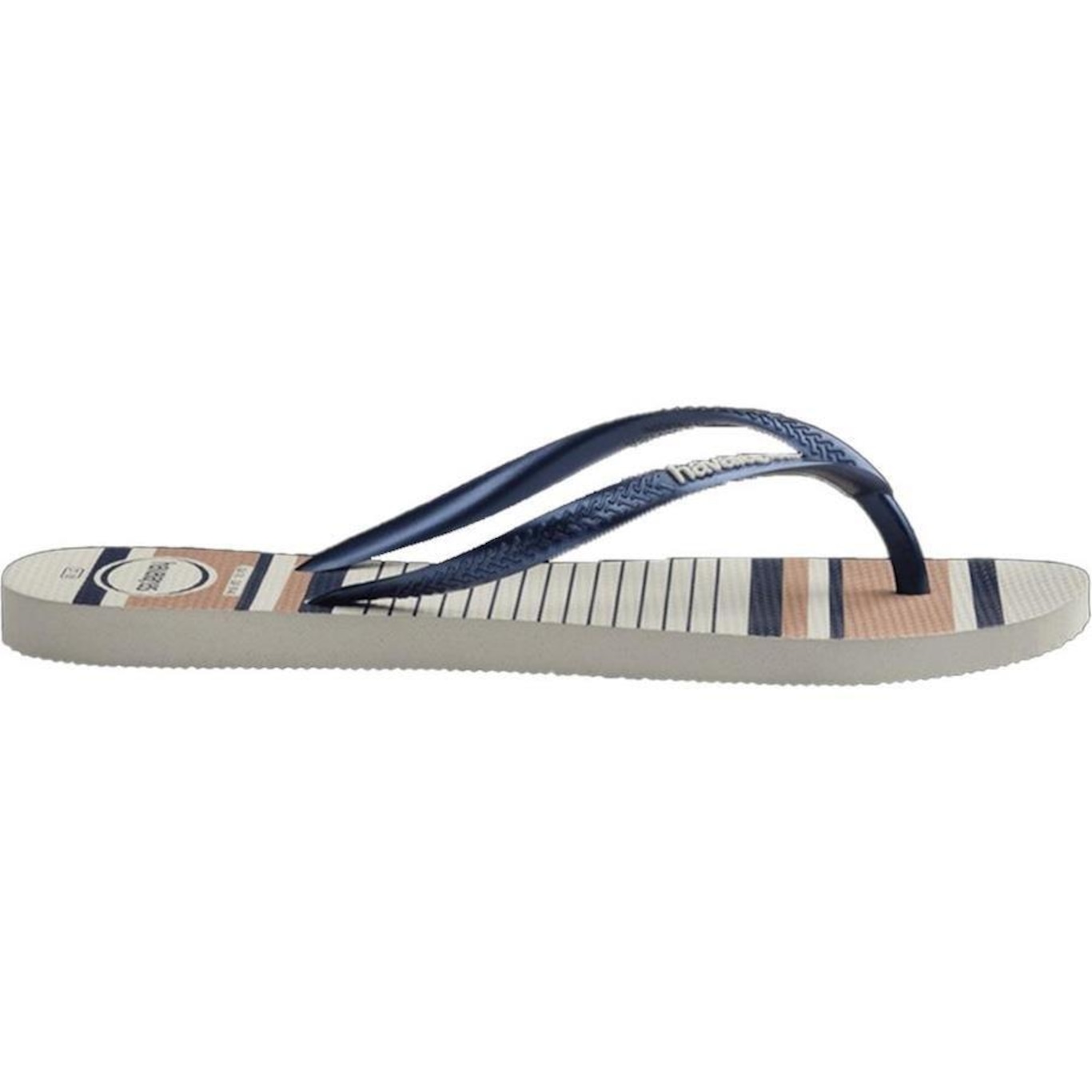 Chinelo Havaianas Slim Nautical 4137125 - Feminino - Foto 1