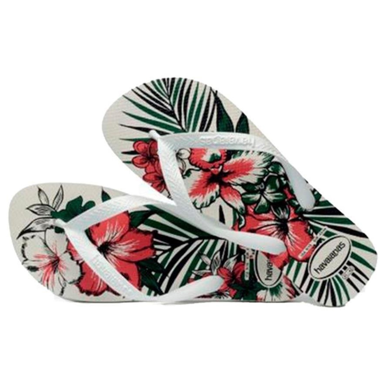 Chinelo Havaianas Aloha Kids 4111355K - Infantil - Foto 1