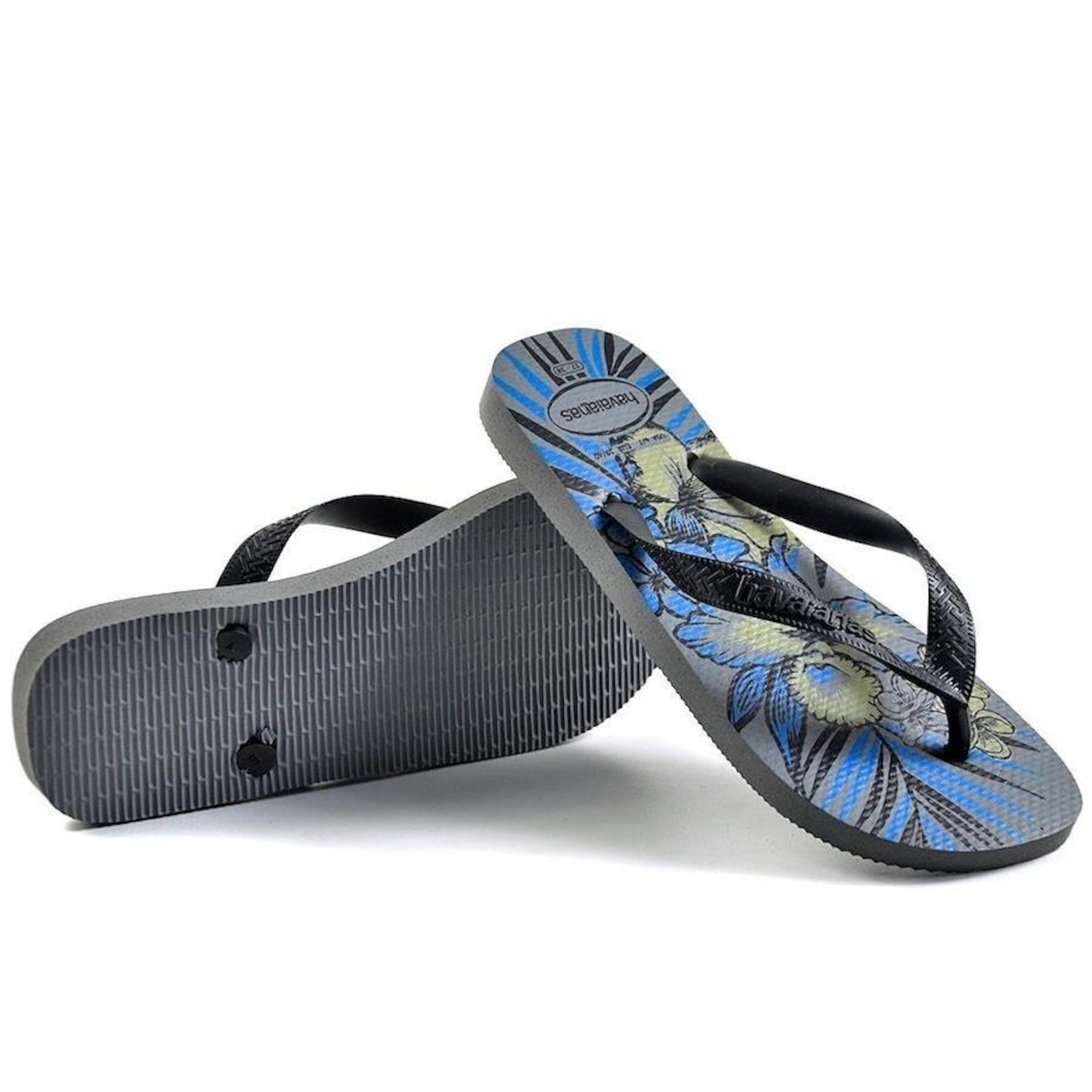 Chinelo Havaianas Aloha Kids 4111355K - Infantil - Foto 1