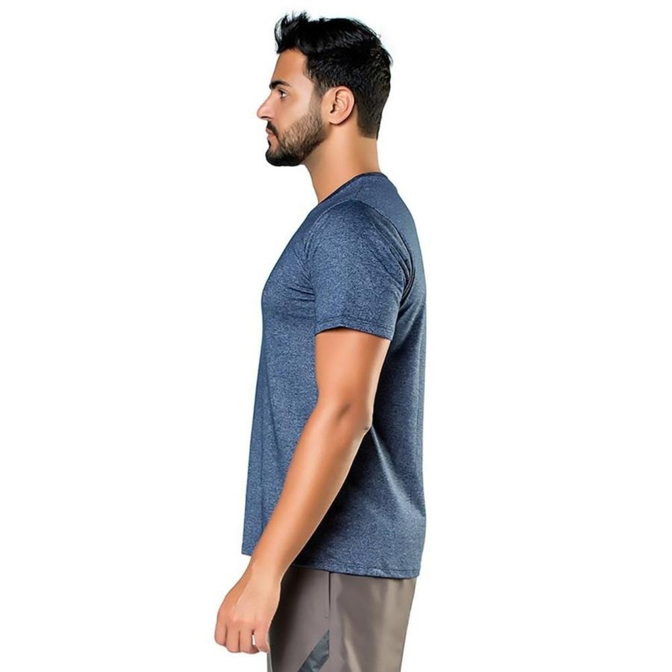 Camiseta Elite Sea Land Plus Size - Masculina - Foto 3