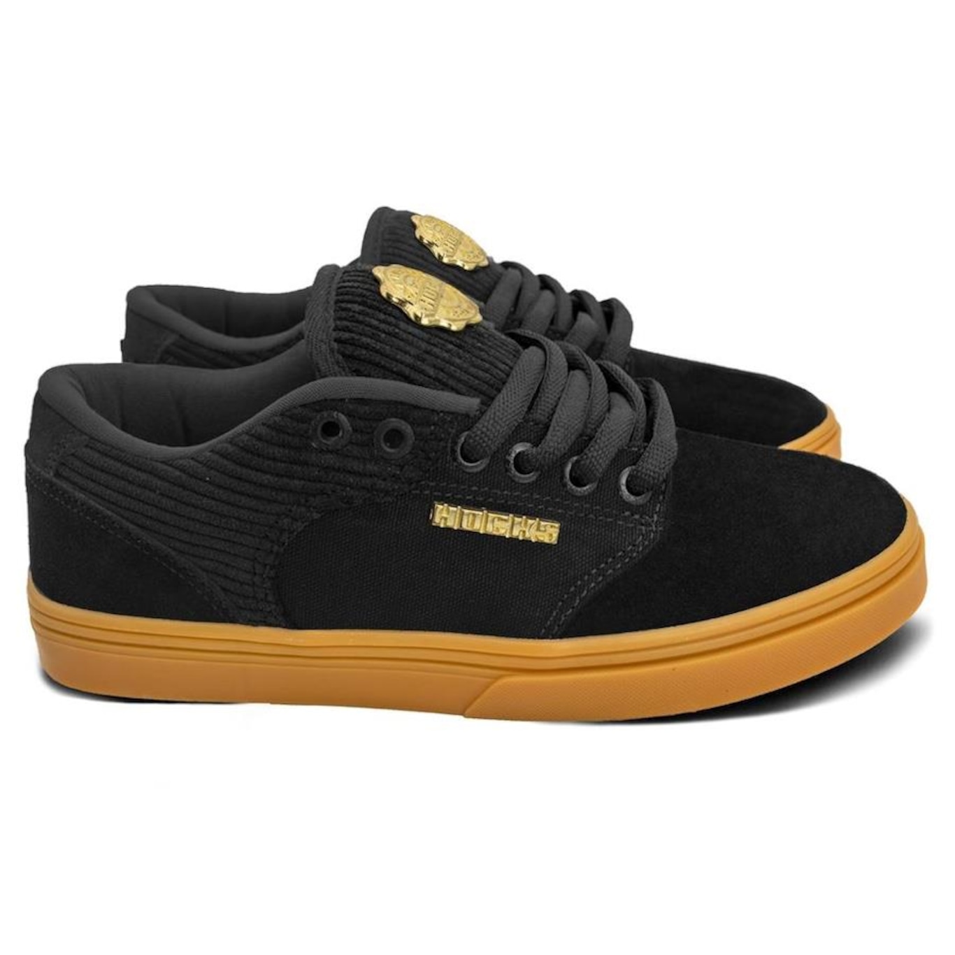 Tênis Hocks Montreal New Black Gum - Adulto - Foto 4