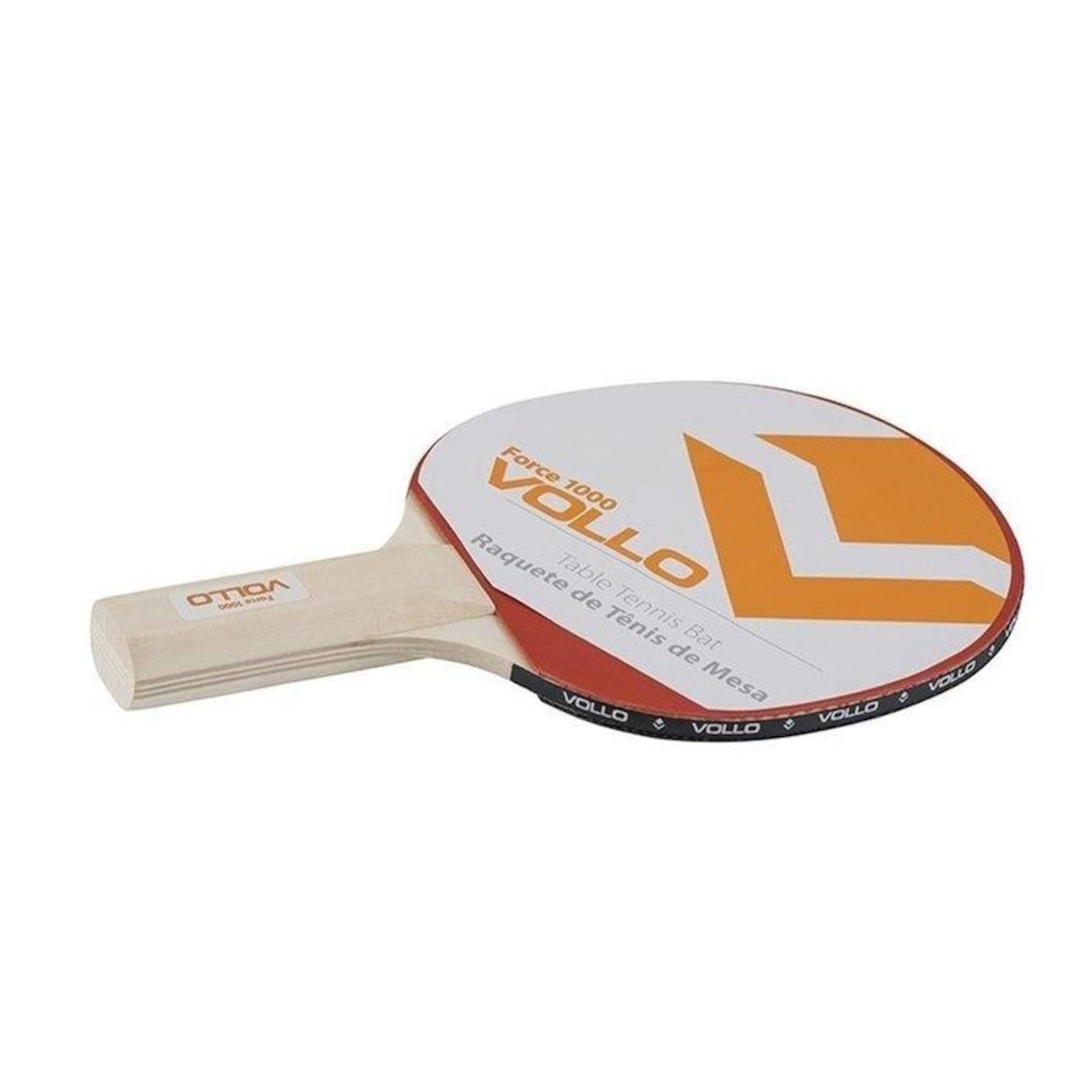 Raquete de Ping Pong/ Tênis De Mesa Vollo Force 1000 - Foto 2