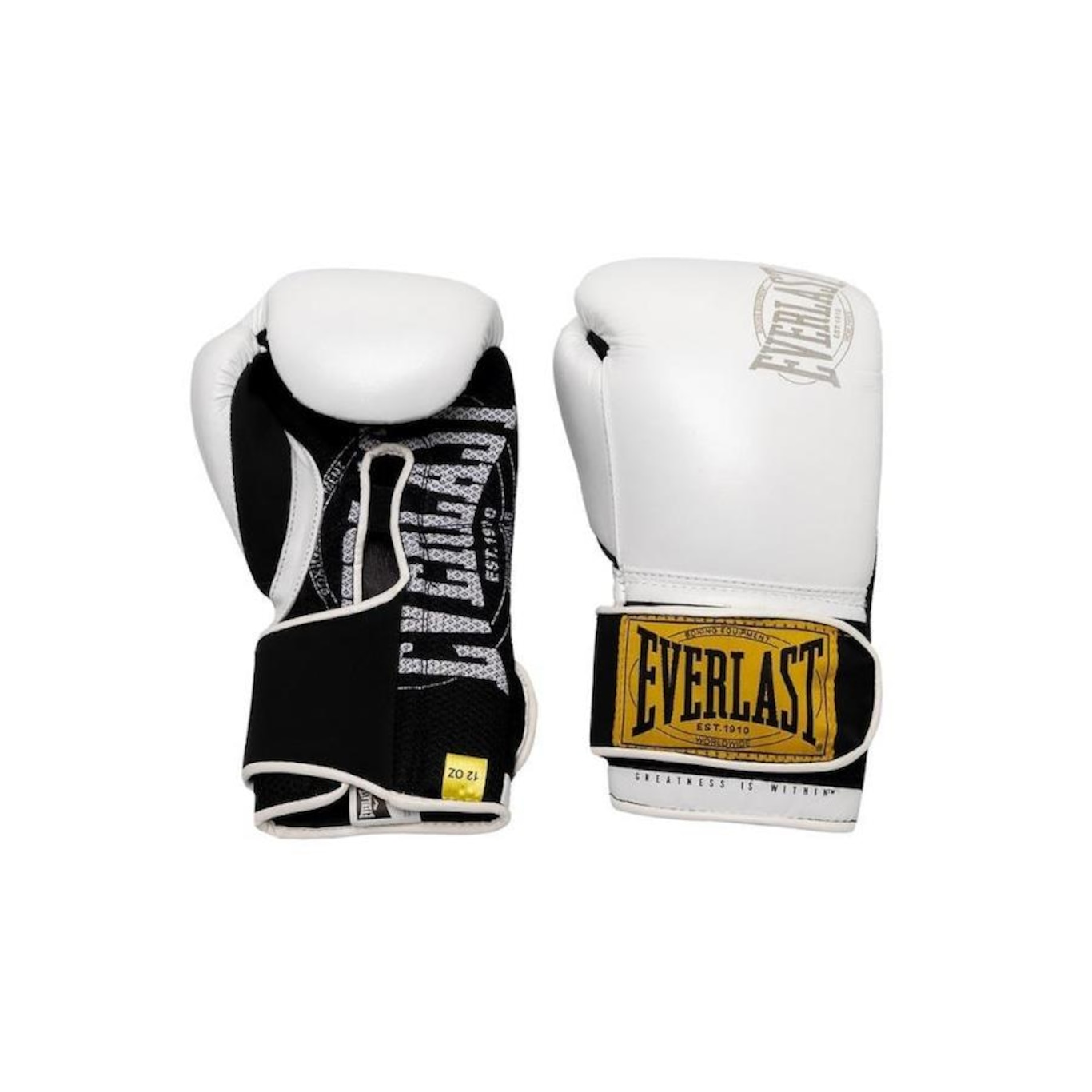 Luvas de Treino Everlast Clássica 1910 Boxe Muay Thai - Foto 1