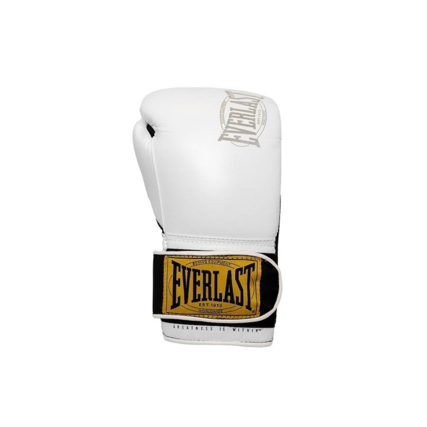 Luvas de Treino Everlast Clássica 1910 Boxe Muay Thai - Foto 2