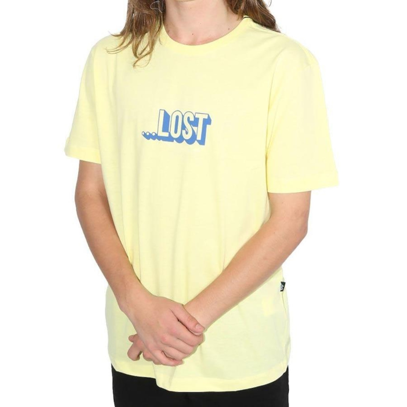 Camiseta Lost Fresh Start - Masculina - Foto 2