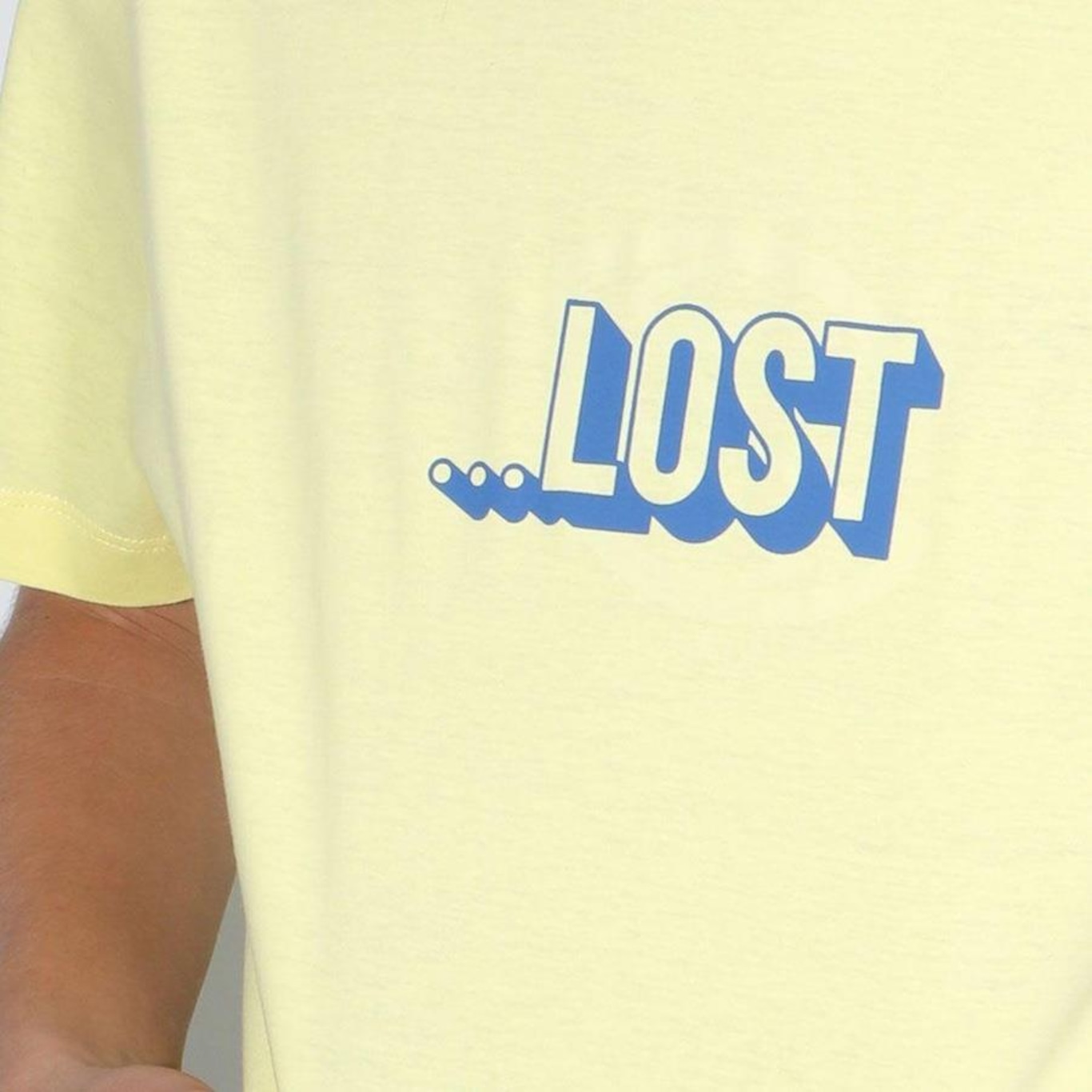 Camiseta Lost Fresh Start - Masculina - Foto 3