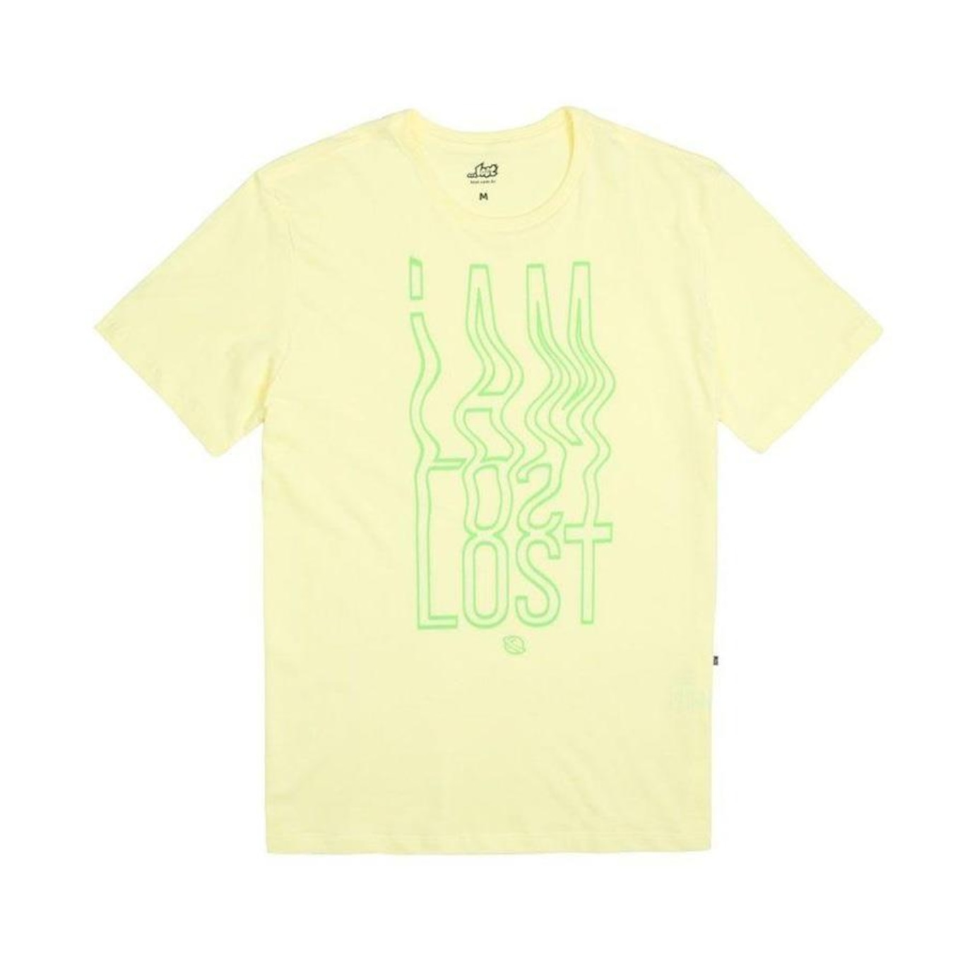 Camiseta Lost I Am Lost - Masculina - Foto 2