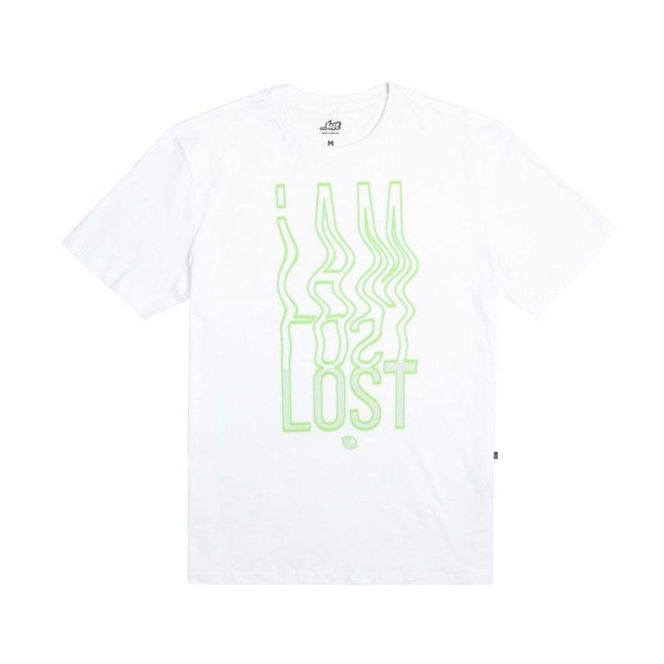 Camiseta Lost I Am Lost - Masculina - Foto 2