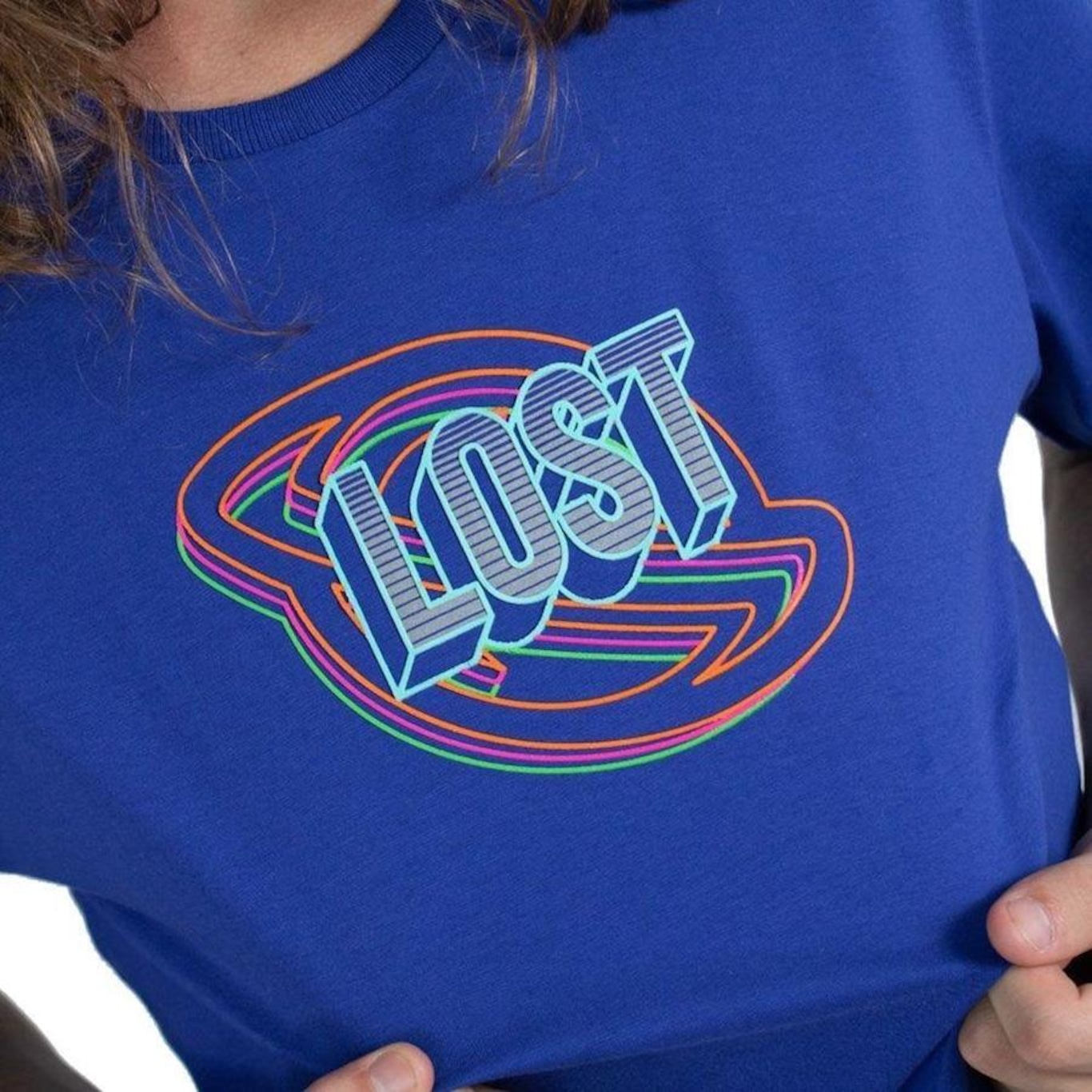 Camiseta Lost Lost Lasers - Masculina - Foto 2