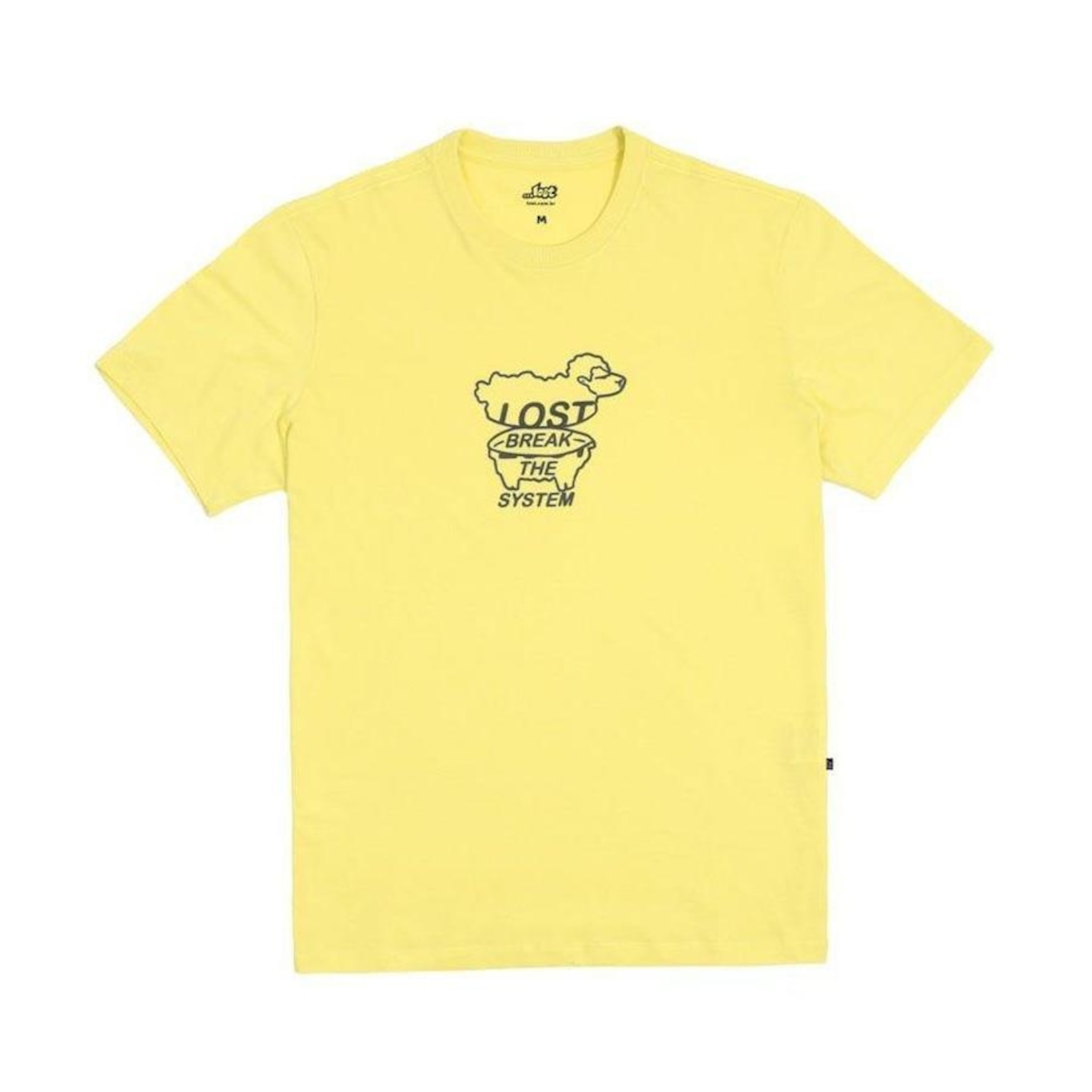 Camiseta Lost Sheep Break The System - Masculina - Foto 2