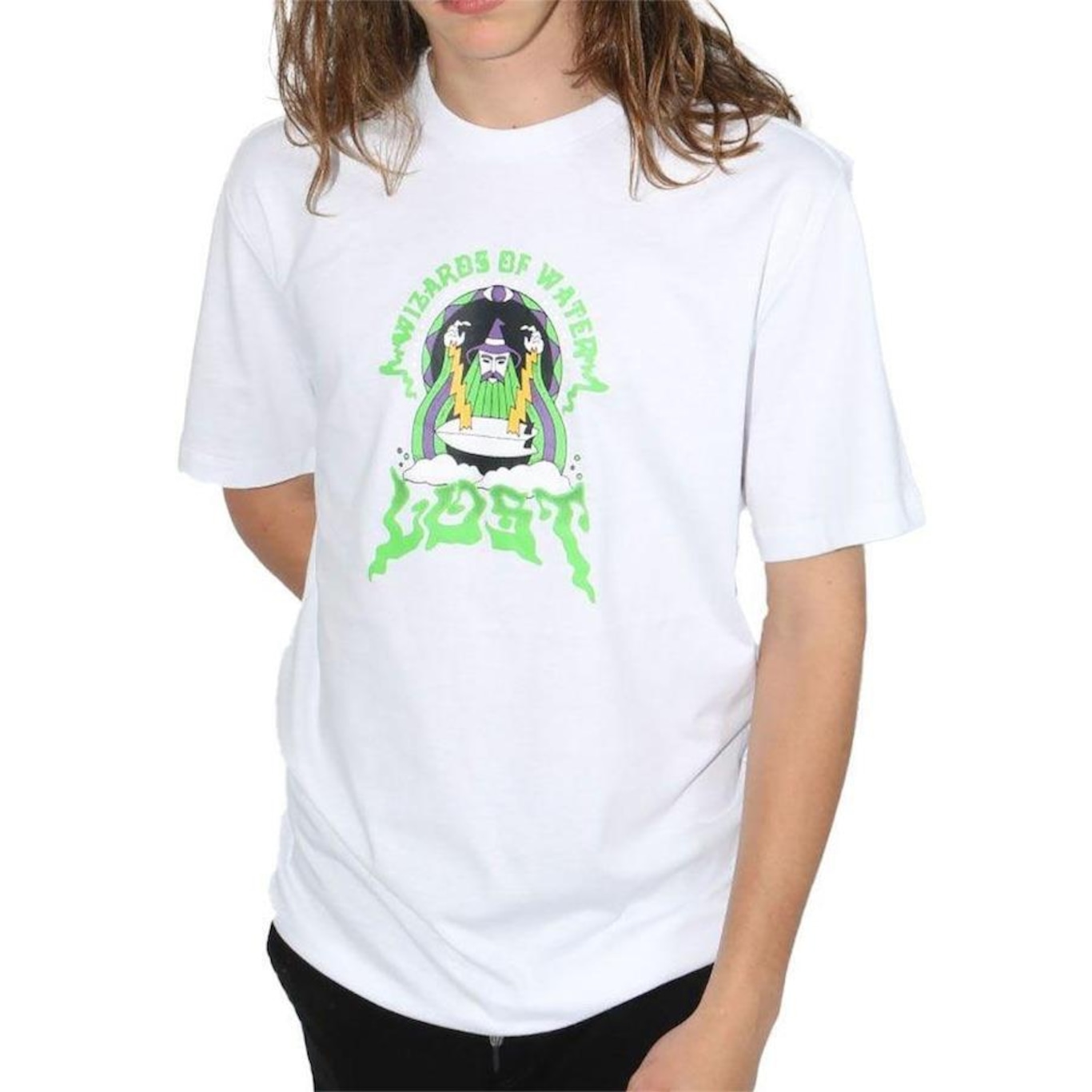 Camiseta Lost Wizard Of Water - Masculina - Foto 1