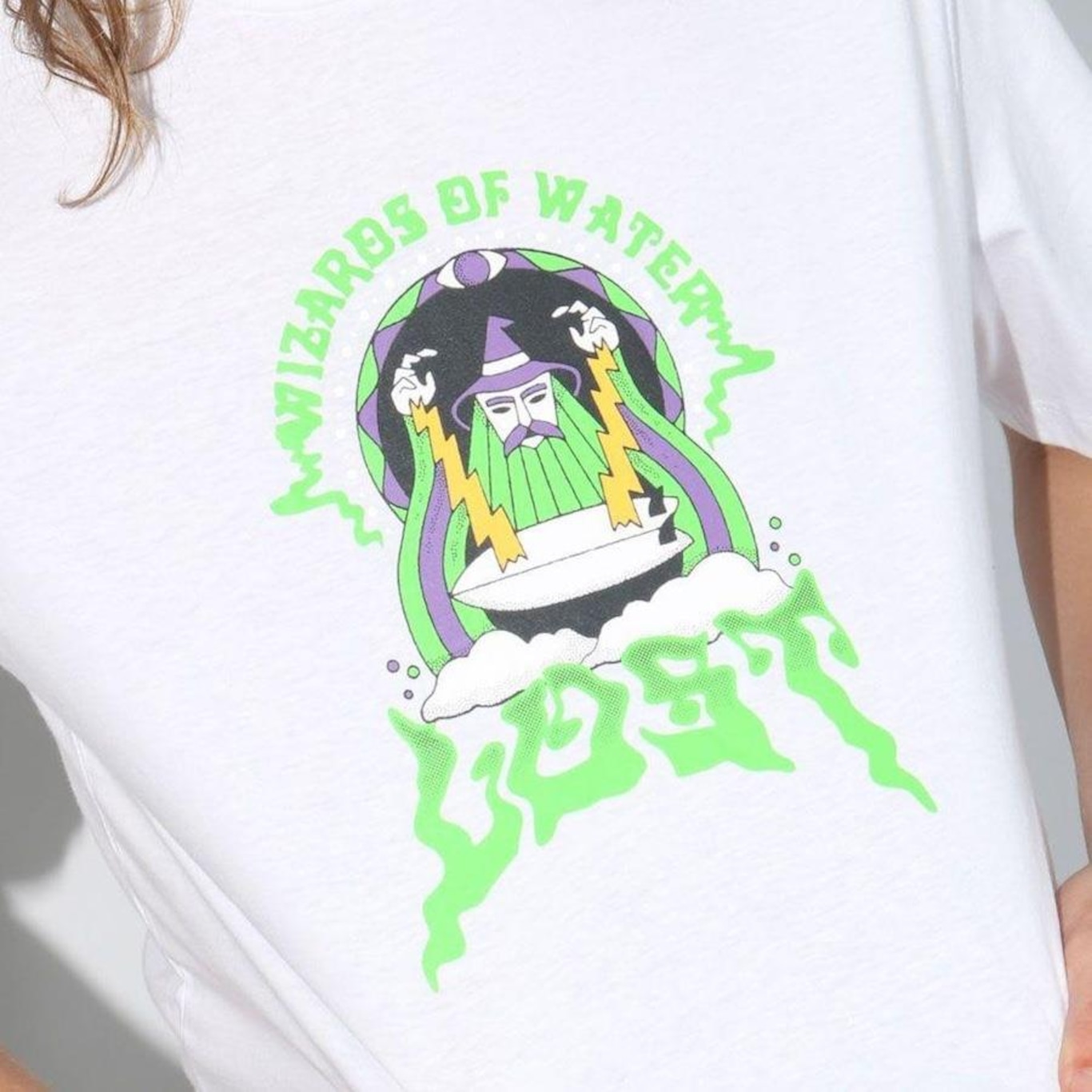 Camiseta Lost Wizard Of Water - Masculina - Foto 3