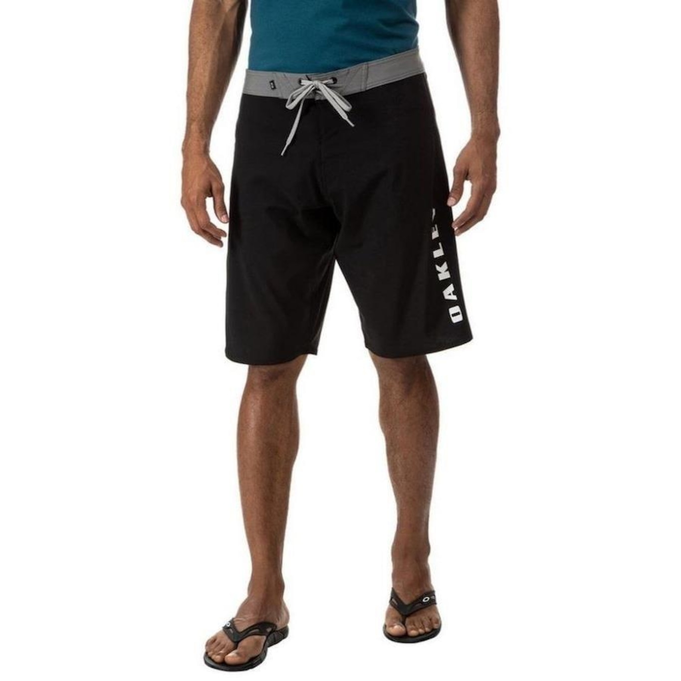 Bermuda Oakley Active Boardshort - Masculina - Foto 1