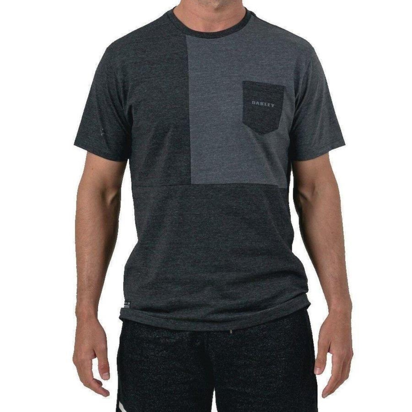 Camiseta Oakley Bark Pocket Tee - Masculina - Foto 1