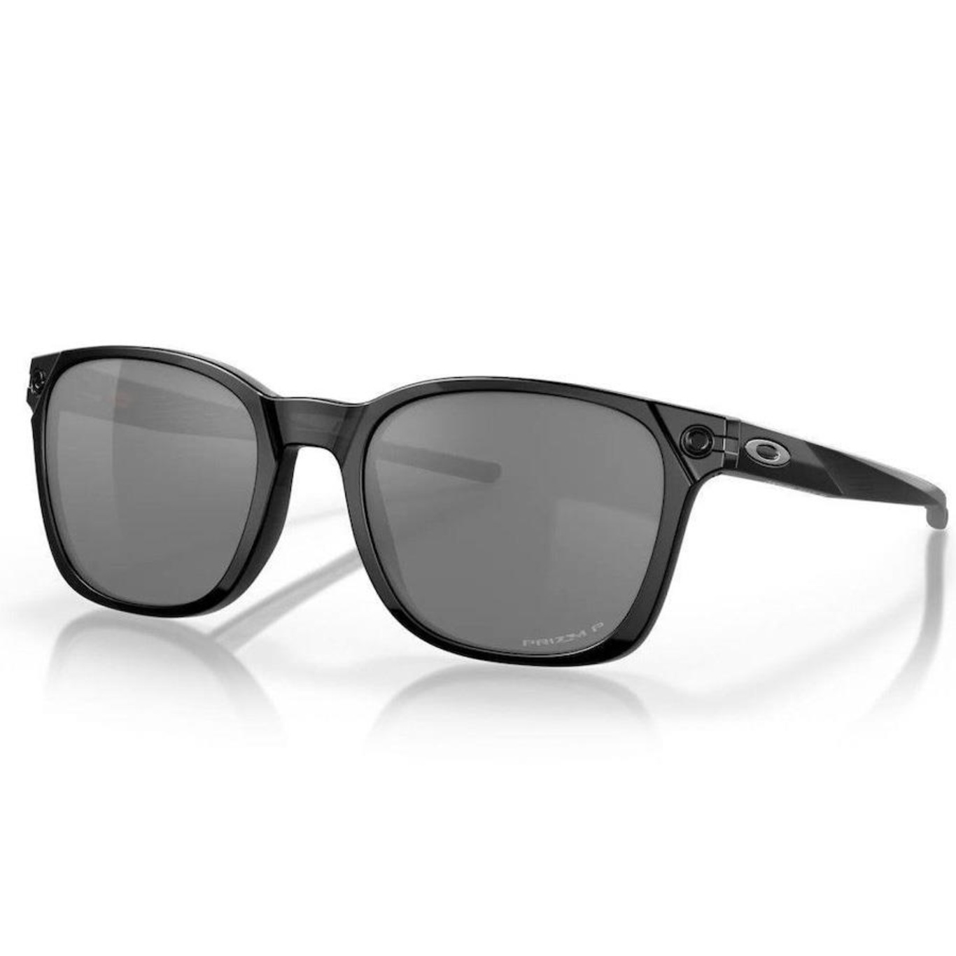 Óculos de Sol Unissex Oakley Ojector Black Ink Prizm Black Polarized - Foto 1