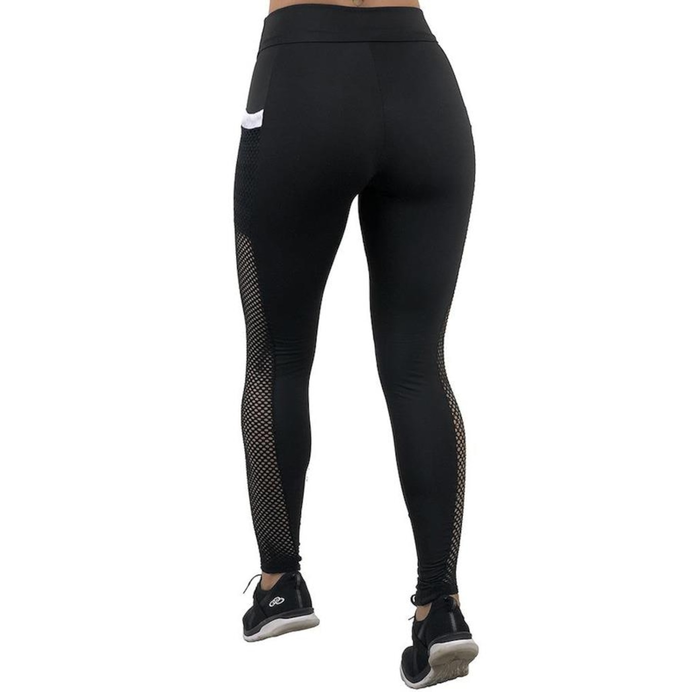 Calça Legging Fristyle Fitness Academia com Bolso - Feminina - Foto 2