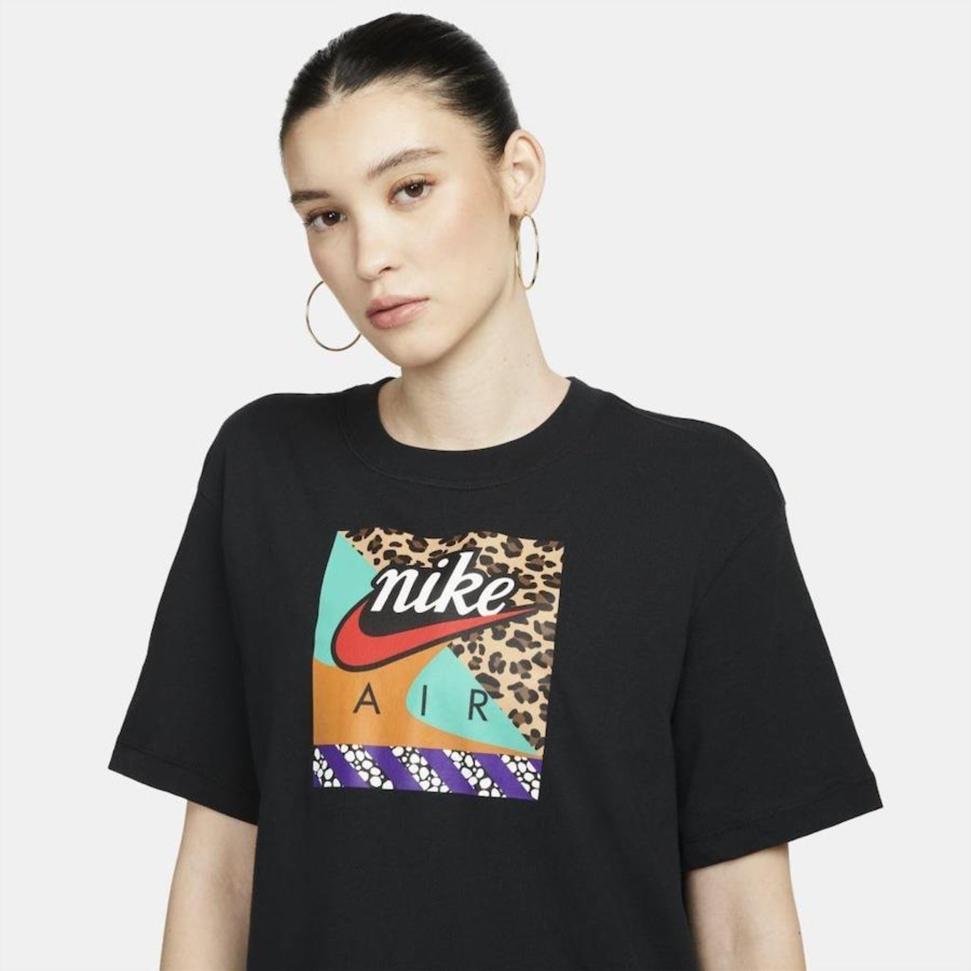 Camiseta Nike Sportswear Airloom Tee Feminina Centauro